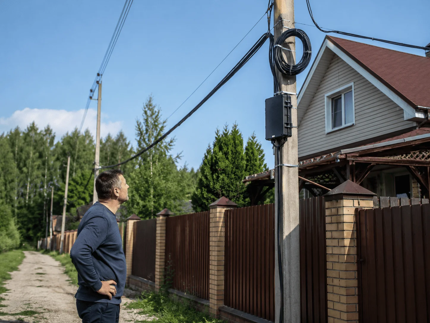 Какие технологии подключения к интернету лучше всего подходят для загородных домов и коттеджей