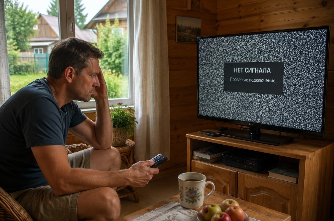 Почему тормозит просмотр телевизора через интернет на даче и как это исправить