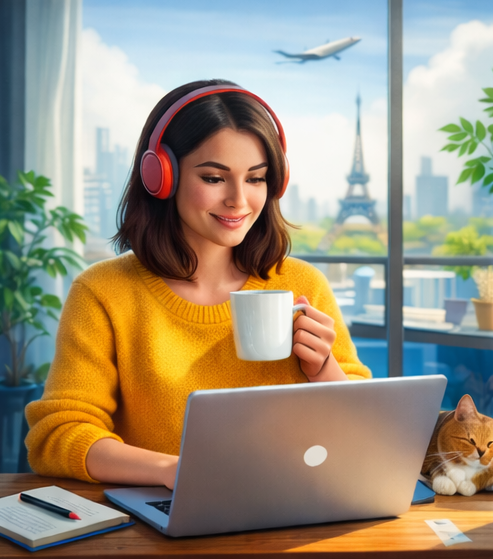 Почему удаленная работа в интернете перестала быть исключением – влияние цифровых платформ на рынок труда 